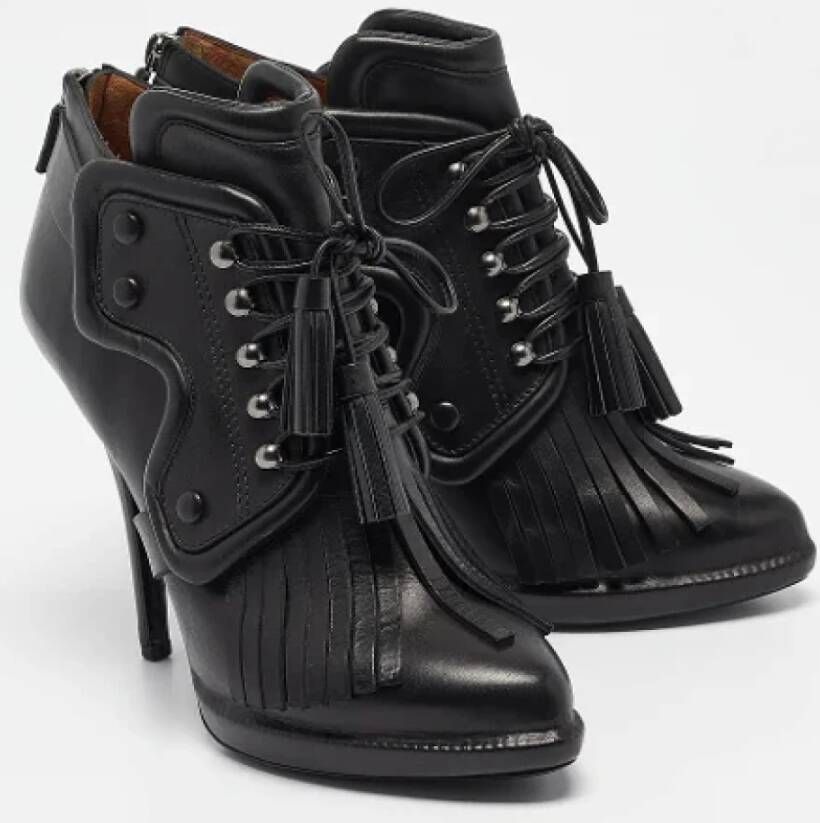 Givenchy Pre-owned Leather boots Black Dames