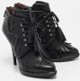 Givenchy Pre-owned Leather boots Black Dames - Thumbnail 3