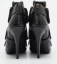 Givenchy Pre-owned Leather boots Black Dames - Thumbnail 4