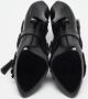 Givenchy Pre-owned Leather boots Black Dames - Thumbnail 5