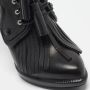 Givenchy Pre-owned Leather boots Black Dames - Thumbnail 6