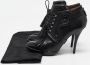 Givenchy Pre-owned Leather boots Black Dames - Thumbnail 8