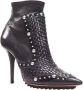 Givenchy Pre-owned Leather boots Black Dames - Thumbnail 2