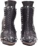 Givenchy Pre-owned Leather boots Black Dames - Thumbnail 3