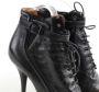 Givenchy Pre-owned Leather boots Black Dames - Thumbnail 3