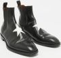 Givenchy Pre-owned Leather boots Black Heren - Thumbnail 2