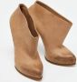 Givenchy Pre-owned Leather boots Brown Dames - Thumbnail 4