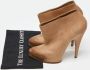 Givenchy Pre-owned Leather boots Brown Dames - Thumbnail 9