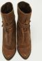 Givenchy Pre-owned Leather boots Brown Dames - Thumbnail 3