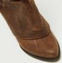 Givenchy Pre-owned Leather boots Brown Dames - Thumbnail 7