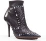 Givenchy Pre-owned Leather boots Gray Dames - Thumbnail 2