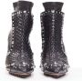 Givenchy Pre-owned Leather boots Gray Dames - Thumbnail 3