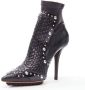 Givenchy Pre-owned Leather boots Gray Dames - Thumbnail 4