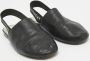 Givenchy Pre-owned Leather flats Black Dames - Thumbnail 4