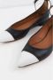 Givenchy Pre-owned Leather flats Black Dames - Thumbnail 4