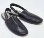 Givenchy Pre-owned Leather flats Black Dames - Thumbnail 4