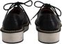 Givenchy Pre-owned Leather flats Black Dames - Thumbnail 4