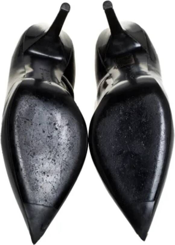 Givenchy Pre-owned Leather heels Black Dames