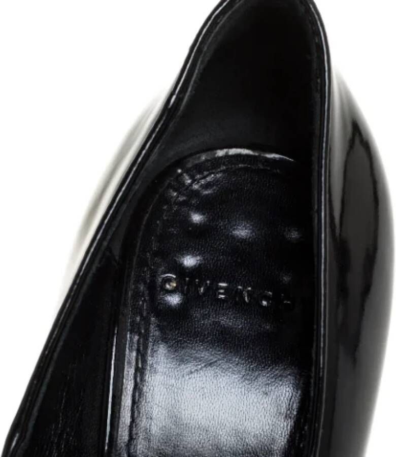 Givenchy Pre-owned Leather heels Black Dames