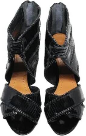 Givenchy Pre-owned Leather heels Black Dames