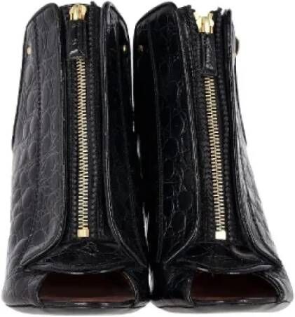 Givenchy Pre-owned Leather heels Black Dames