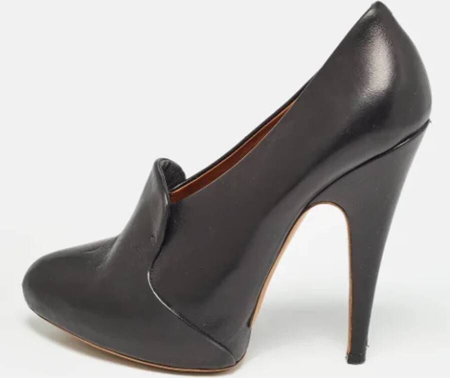 Givenchy Pre-owned Leather heels Black Dames