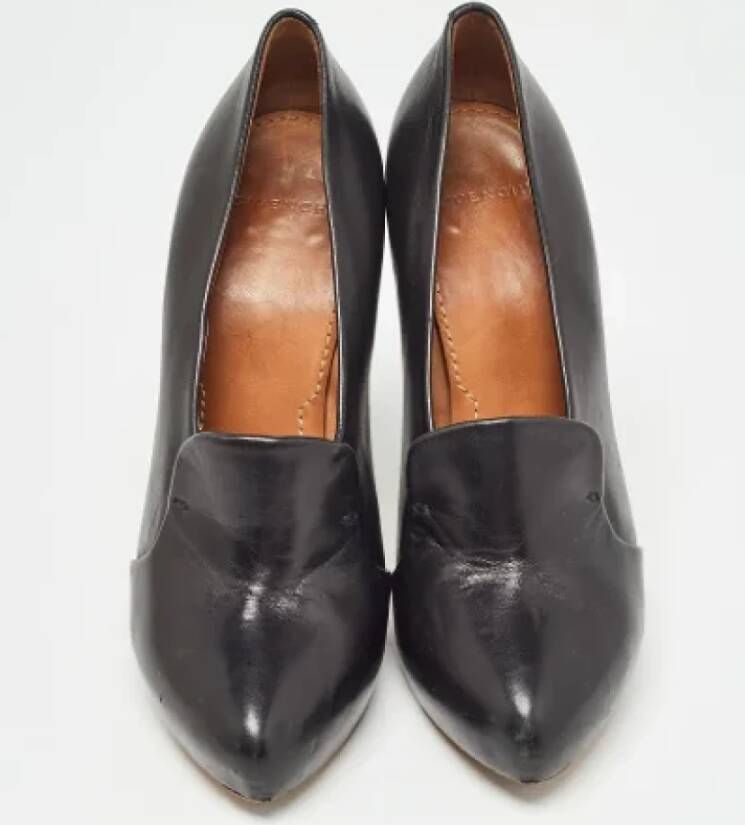 Givenchy Pre-owned Leather heels Black Dames