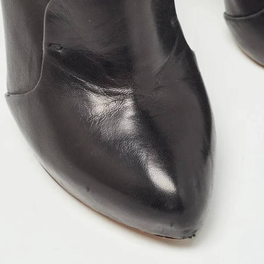 Givenchy Pre-owned Leather heels Black Dames