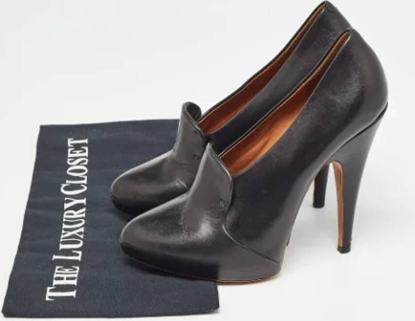 Givenchy Pre-owned Leather heels Black Dames