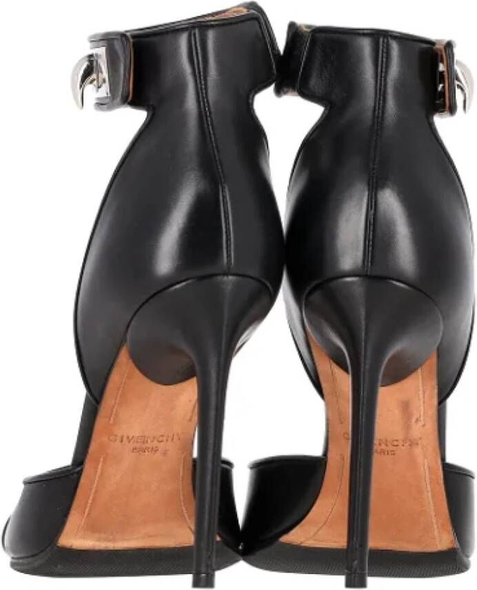 Givenchy Pre-owned Leather heels Black Dames