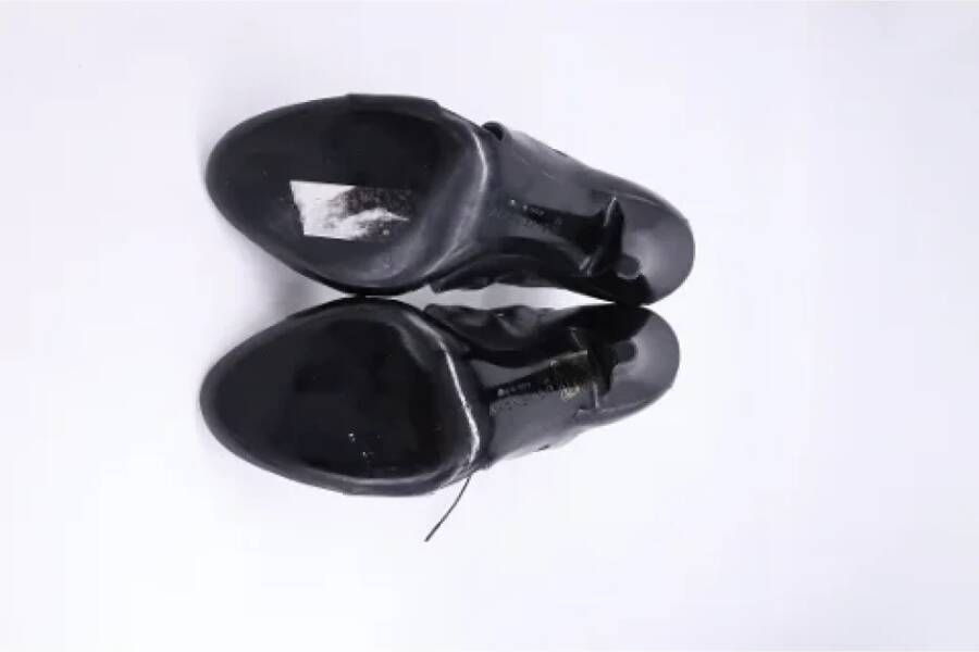 Givenchy Pre-owned Leather heels Black Dames