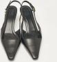 Givenchy Pre-owned Leather heels Black Dames - Thumbnail 3