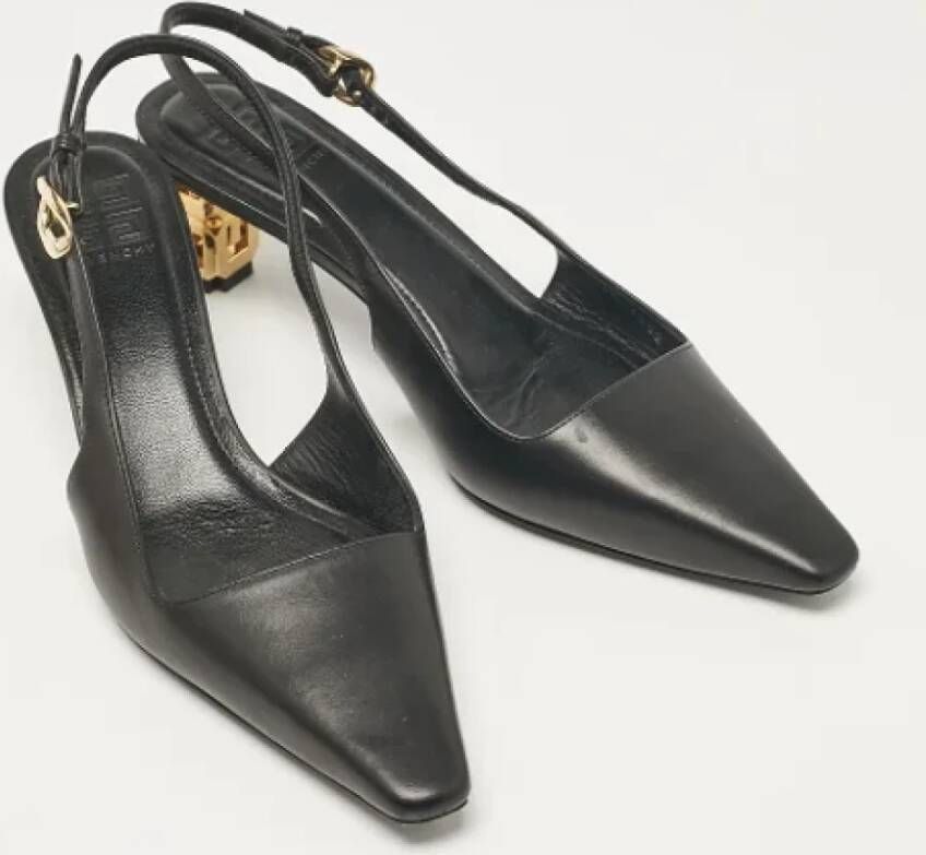 Givenchy Pre-owned Leather heels Black Dames