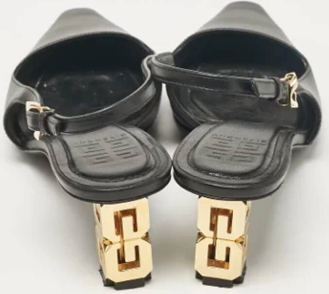 Givenchy Pre-owned Leather heels Black Dames