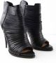 Givenchy Pre-owned Leather heels Black Dames - Thumbnail 4