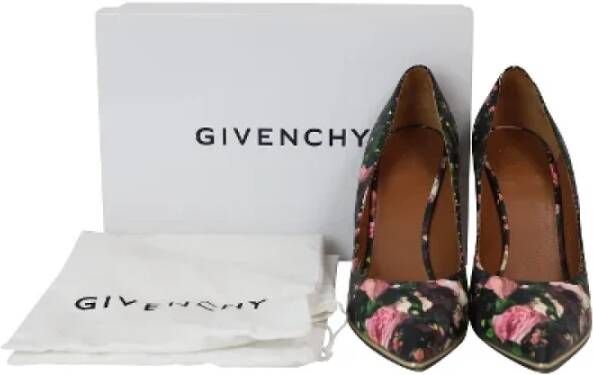 Givenchy Pre-owned Leather heels Multicolor Dames