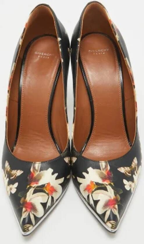 Givenchy Pre-owned Leather heels Multicolor Dames