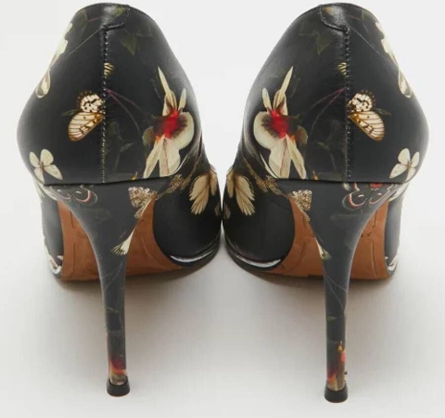 Givenchy Pre-owned Leather heels Multicolor Dames