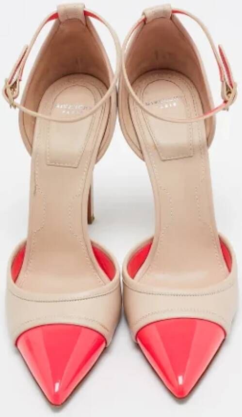 Givenchy Pre-owned Leather heels Pink Dames