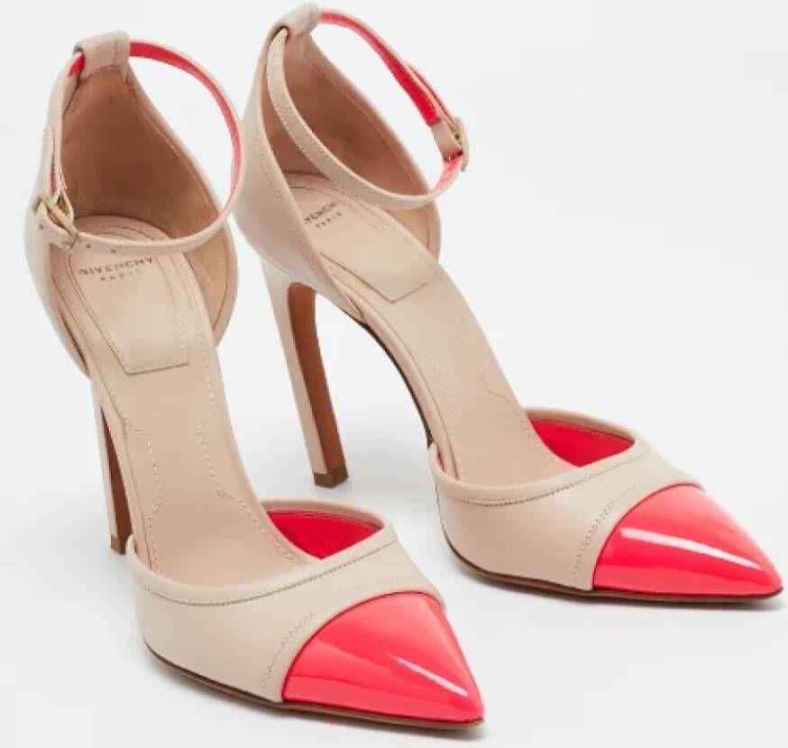 Givenchy Pre-owned Leather heels Pink Dames