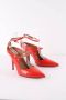 Givenchy Pre-owned Leather heels Red Dames - Thumbnail 3