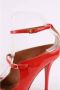 Givenchy Pre-owned Leather heels Red Dames - Thumbnail 4