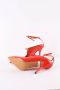 Givenchy Pre-owned Leather heels Red Dames - Thumbnail 6