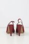 Givenchy Pre-owned Leather heels Red Dames - Thumbnail 2