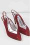 Givenchy Pre-owned Leather heels Red Dames - Thumbnail 3