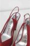 Givenchy Pre-owned Leather heels Red Dames - Thumbnail 4