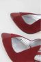 Givenchy Pre-owned Leather heels Red Dames - Thumbnail 5