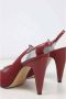 Givenchy Pre-owned Leather heels Red Dames - Thumbnail 6