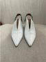 Givenchy Pre-owned Leather heels White Dames - Thumbnail 2