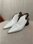 Givenchy Pre-owned Leather heels White Dames - Thumbnail 3